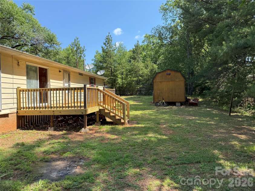 211 Corry Lane, Bostic, NC 28018.  MLS# CAR4392123, YatesRealty ID 32023. 
