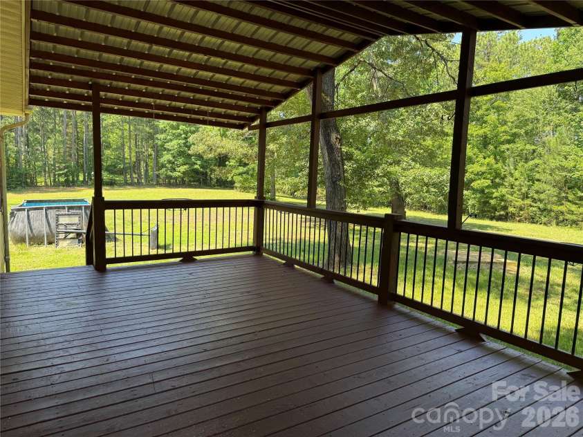 211 Corry Lane, Bostic, NC 28018.  MLS# CAR4392123, YatesRealty ID 32023. Covered Front Porch