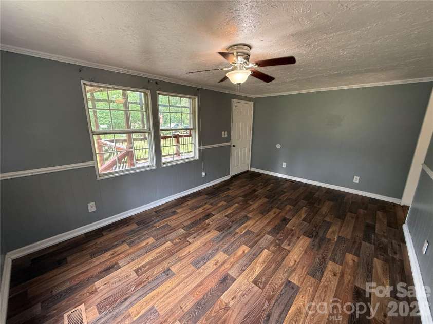 211 Corry Lane, Bostic, NC 28018.  MLS# CAR4392123, YatesRealty ID 32023. Large Living Room