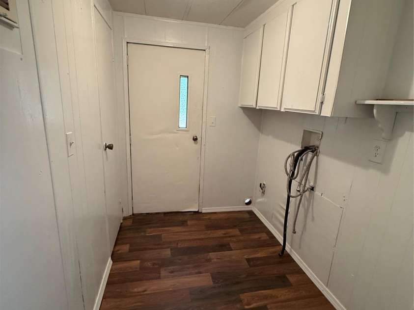 211 Corry Lane, Bostic, NC 28018.  MLS# CAR4392123, YatesRealty ID 32023. Laundry area