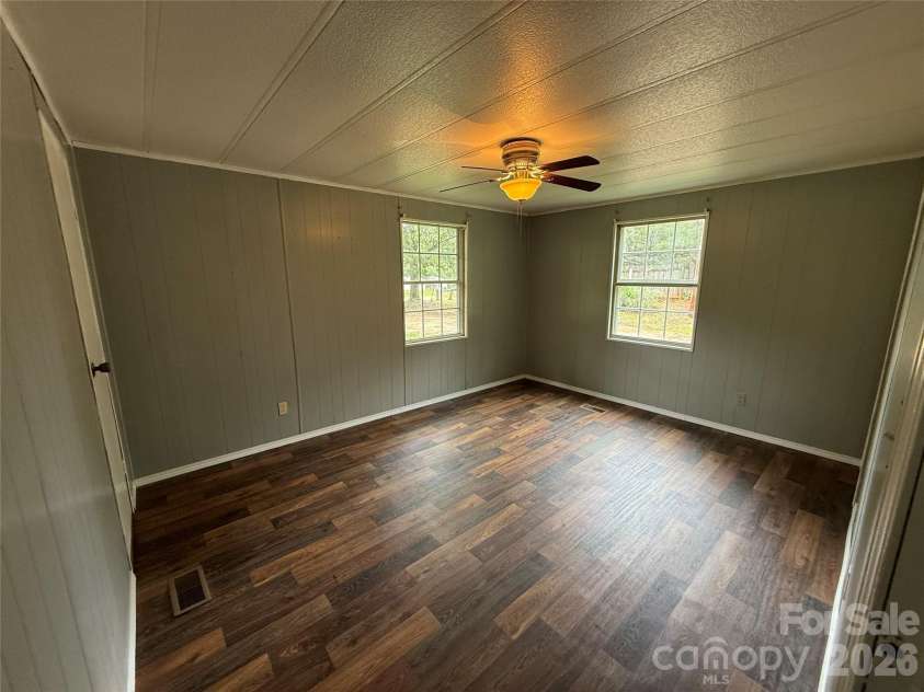 211 Corry Lane, Bostic, NC 28018.  MLS# CAR4392123, YatesRealty ID 32023. Primary Bedroom