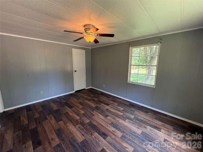 211 Corry Lane, Bostic, NC 28018.  MLS# CAR4392123, YatesRealty ID 32023. Primary Bedroom