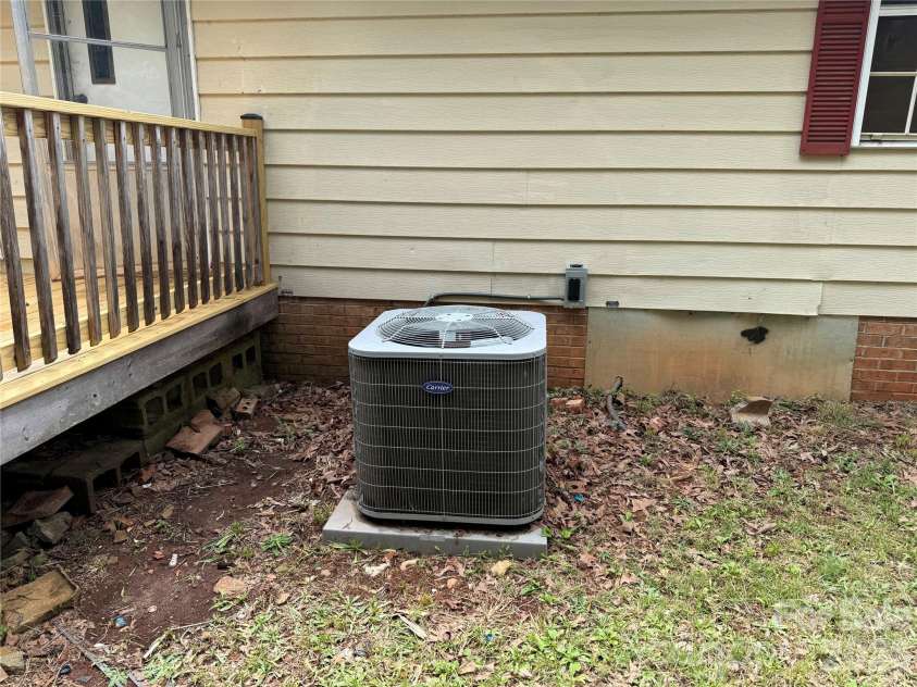 211 Corry Lane, Bostic, NC 28018.  MLS# CAR4392123, YatesRealty ID 32023. Updated Heat Pump