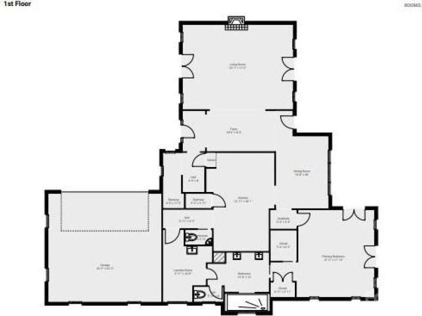 223 Larkspur Lane, Lexington, NC 27292.  MLS# CAR4286349, YatesRealty ID 32023. First floor