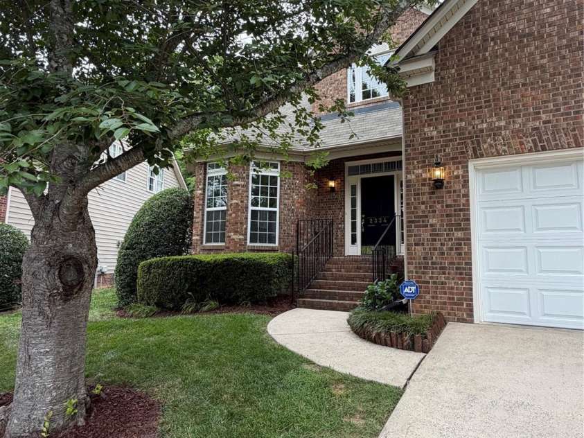 2334 Oberwood Drive, Charlotte, NC 28270.  MLS# CAR4393965, YatesRealty ID 32024. 