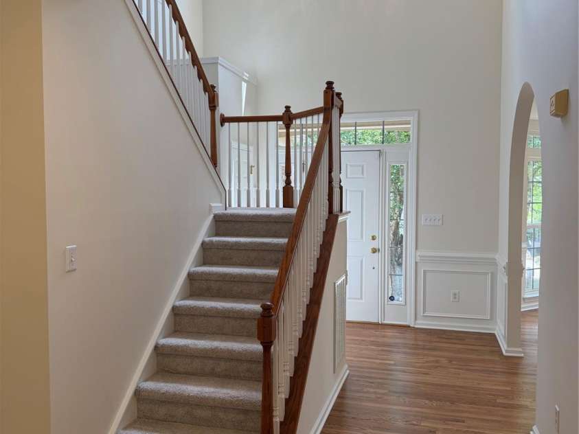 2334 Oberwood Drive, Charlotte, NC 28270.  MLS# CAR4393965, YatesRealty ID 32024. 