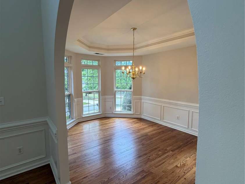2334 Oberwood Drive, Charlotte, NC 28270.  MLS# CAR4393965, YatesRealty ID 32024. 