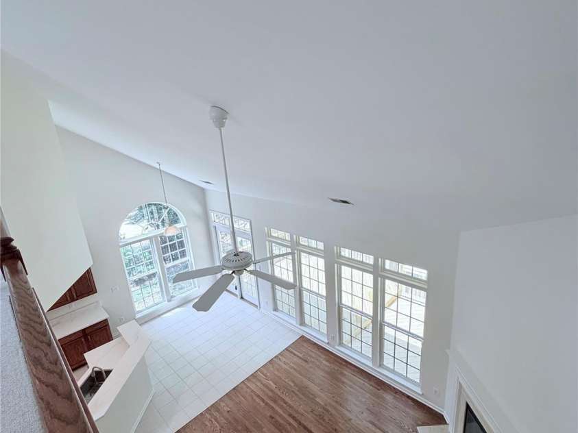 2334 Oberwood Drive, Charlotte, NC 28270.  MLS# CAR4393965, YatesRealty ID 32024. View from above