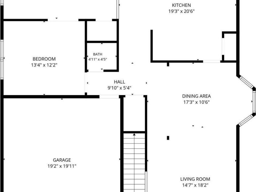 13309 Rebecca Run Drive, Charlotte, NC 28269.  MLS# CAR4392338, YatesRealty ID 32025. 