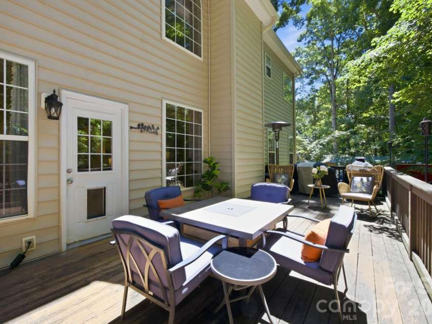 2006 Wedgewood Drive, Weddington, NC 28104.  MLS# CAR4381353, YatesRealty ID 32026. Back Deck