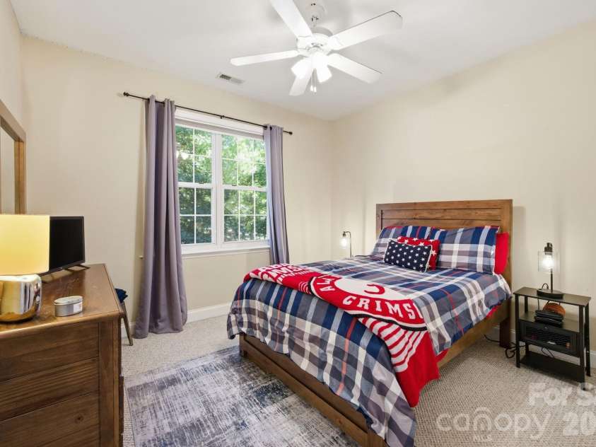 2006 Wedgewood Drive, Weddington, NC 28104.  MLS# CAR4381353, YatesRealty ID 32026. Bedroom 3