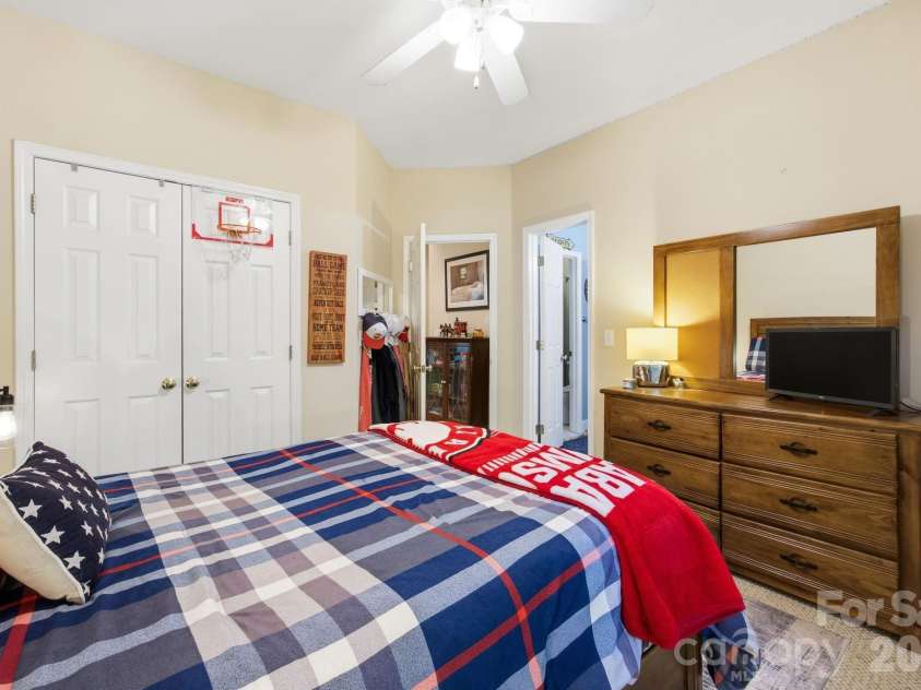 2006 Wedgewood Drive, Weddington, NC 28104.  MLS# CAR4381353, YatesRealty ID 32026. Bedroom 3