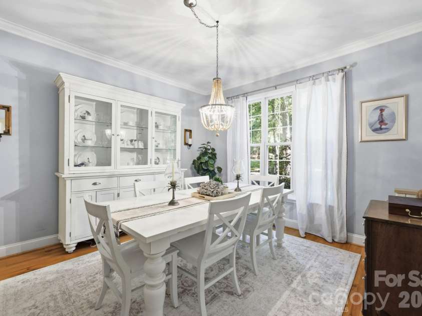 2006 Wedgewood Drive, Weddington, NC 28104.  MLS# CAR4381353, YatesRealty ID 32026. Dining Room
