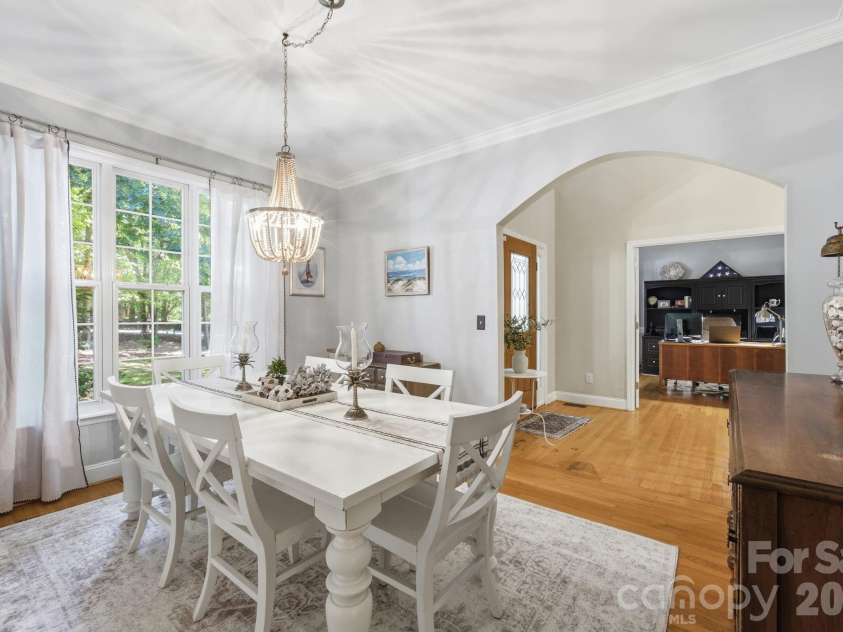 2006 Wedgewood Drive, Weddington, NC 28104.  MLS# CAR4381353, YatesRealty ID 32026. Dining Room
