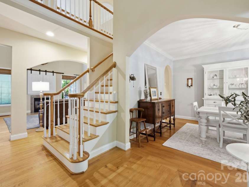 2006 Wedgewood Drive, Weddington, NC 28104.  MLS# CAR4381353, YatesRealty ID 32026. Entrance