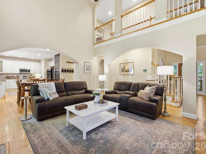 2006 Wedgewood Drive, Weddington, NC 28104.  MLS# CAR4381353, YatesRealty ID 32026. Great Room