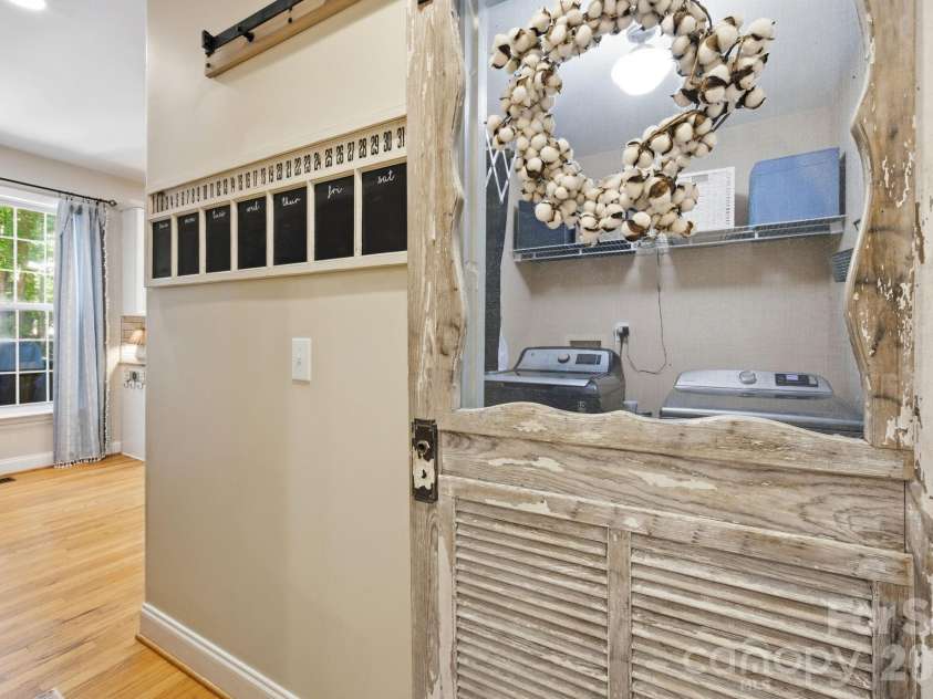 2006 Wedgewood Drive, Weddington, NC 28104.  MLS# CAR4381353, YatesRealty ID 32026. Laundry