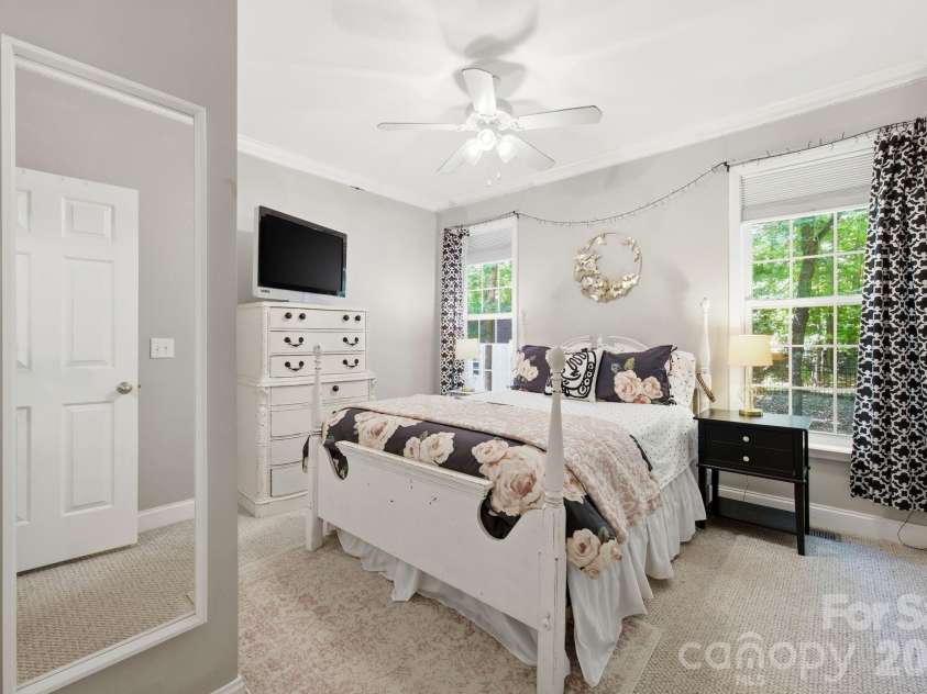 2006 Wedgewood Drive, Weddington, NC 28104.  MLS# CAR4381353, YatesRealty ID 32026. Main Level Guest Suite