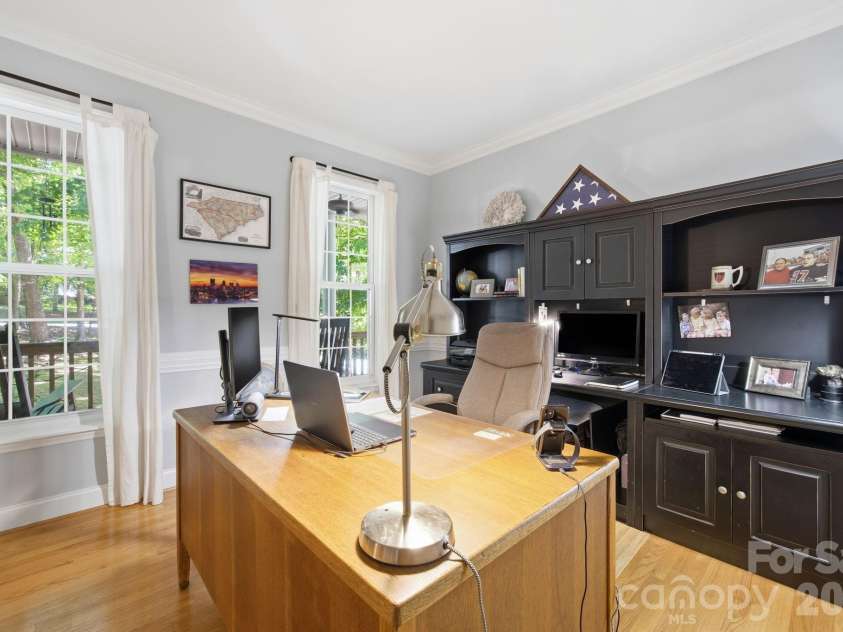2006 Wedgewood Drive, Weddington, NC 28104.  MLS# CAR4381353, YatesRealty ID 32026. Office/Flex Room
