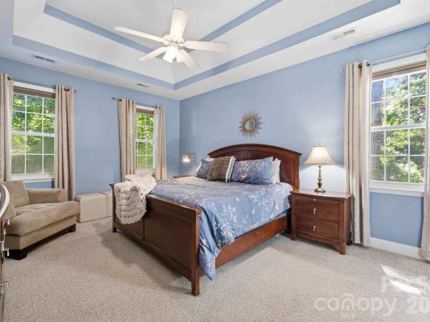 2006 Wedgewood Drive, Weddington, NC 28104.  MLS# CAR4381353, YatesRealty ID 32026. Primary Suite