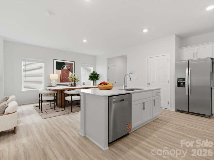 5211 Reedy Ridge Road, Charlotte, NC 28215.  MLS# CAR4391355, YatesRealty ID 32027. Virtually Staged