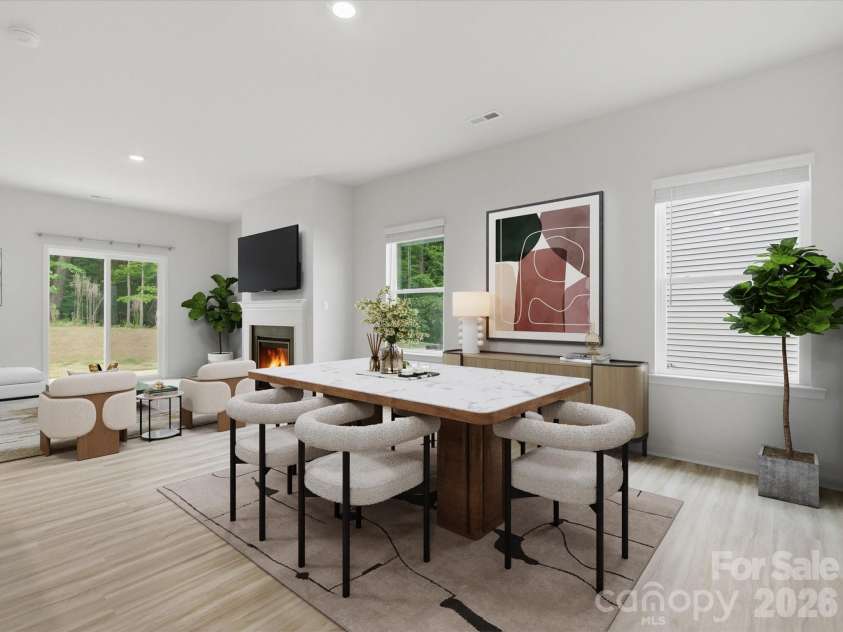 5211 Reedy Ridge Road, Charlotte, NC 28215.  MLS# CAR4391355, YatesRealty ID 32027. Virtually Staged