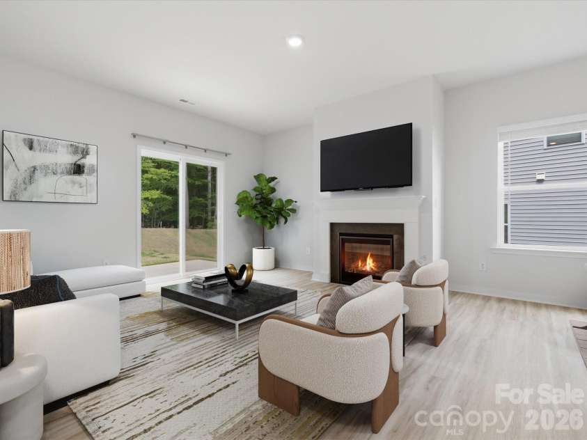 5211 Reedy Ridge Road, Charlotte, NC 28215.  MLS# CAR4391355, YatesRealty ID 32027. Virtually Staged