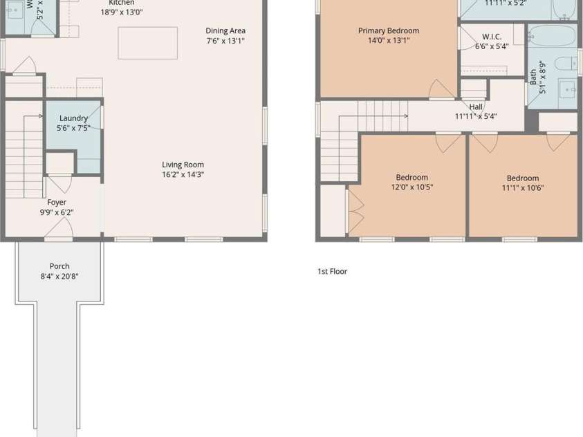 906 Dewey Street, Badin, NC 28009.  MLS# CAR4386825, YatesRealty ID 32028. 