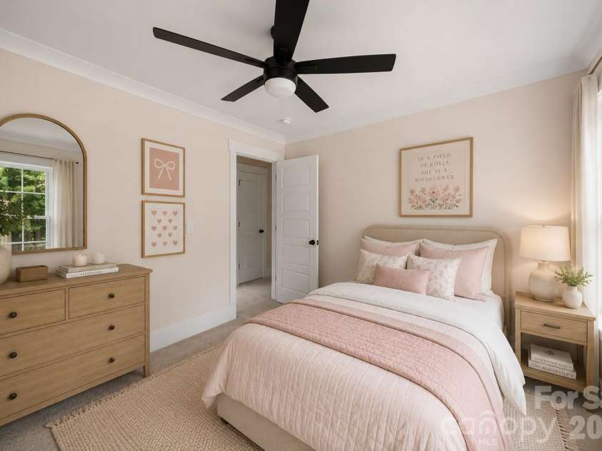 906 Dewey Street, Badin, NC 28009.  MLS# CAR4386825, YatesRealty ID 32028. Virtually staged