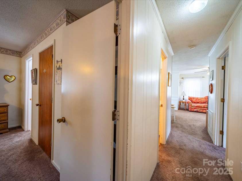 36533 South Stanly School Road, Norwood, NC 28128.  MLS# CAR4228602, YatesRealty ID 3203. Hallway