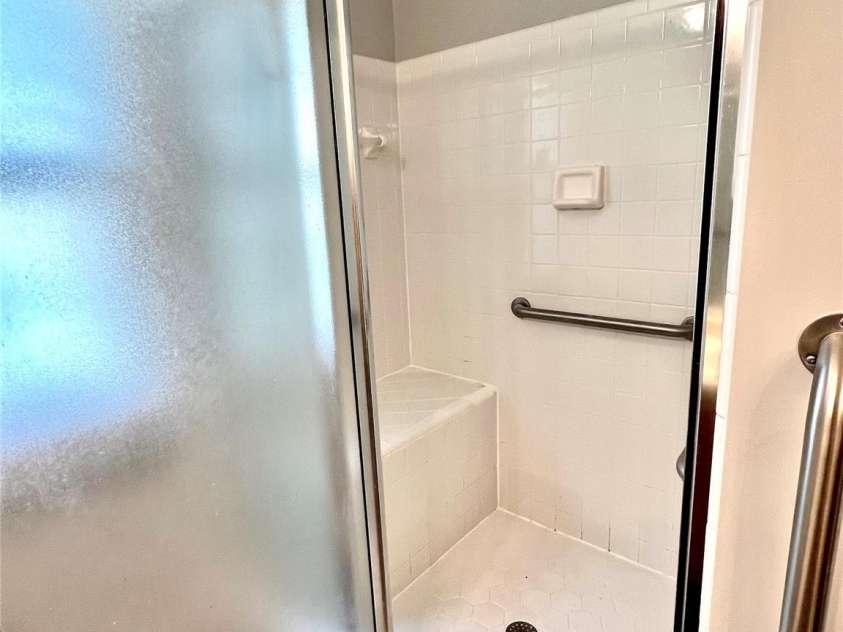 113 Indian Paint Brush Drive, Mooresville, NC 28115.  MLS# CAR4285325, YatesRealty ID 32030. Master bathroom shower