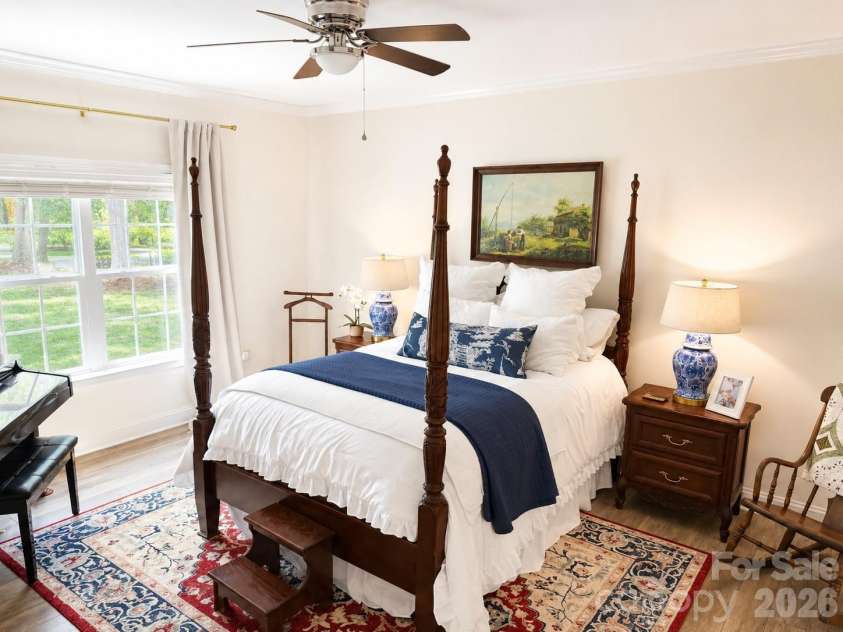 309 Godfrey Street, Pageland, SC 29728.  MLS# CAR4391585, YatesRealty ID 32034. Oversized primary bedroom