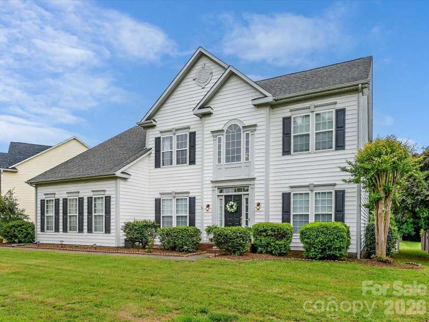 5405 Frederick Street, Indian Trail, NC 28079.  MLS# CAR4387964, YatesRealty ID 32035. 