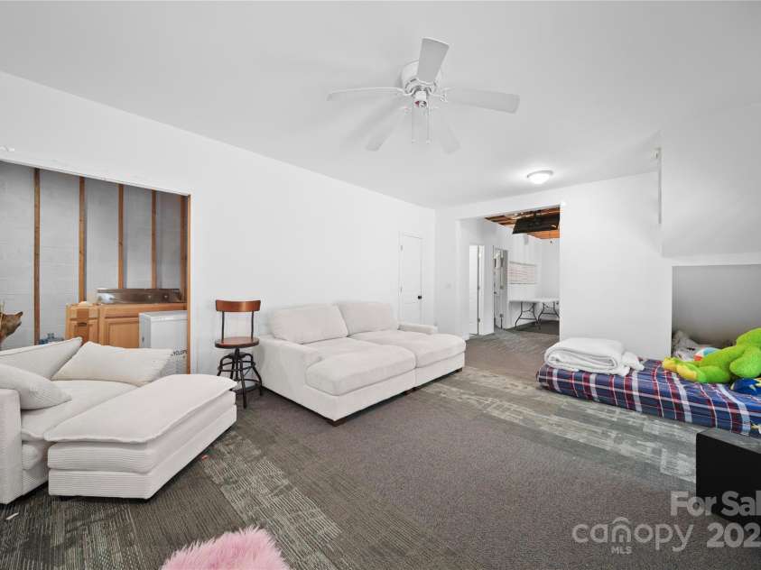 147 Hedgeline Drive, Troy, NC 27371.  MLS# CAR4278017, YatesRealty ID 32036. Basement