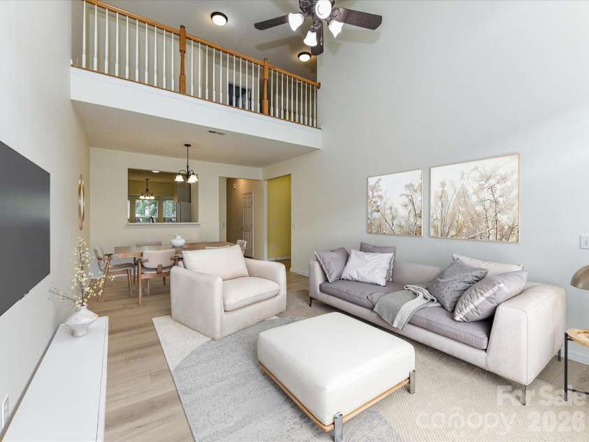 615 Colbert Way, Fort Mill, SC 29715.  MLS# CAR4389108, YatesRealty ID 32037. Virtually staged