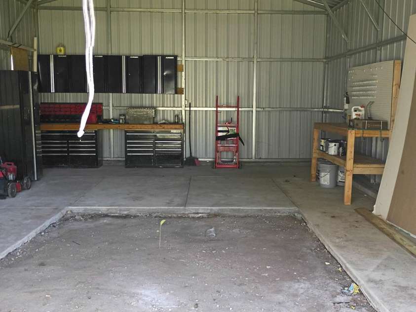802 Canal Road, Lockhart, SC 29364.  MLS# CAR4392852, YatesRealty ID 32038. 16 x 20 detached garage with power
