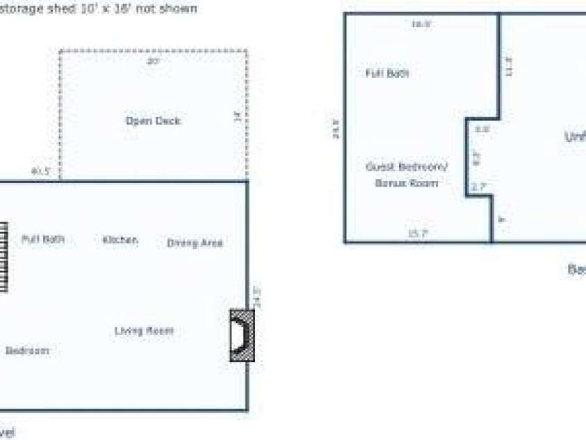 115 Chapman Drive, Asheville, NC 28805.  MLS# CAR4217914, YatesRealty ID 32039. Floor plan