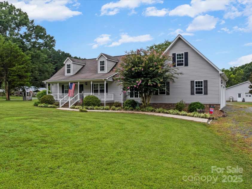 38037 Mountain Creek Road, New London, NC 28127.  MLS# CAR4286457, YatesRealty ID 32042. 