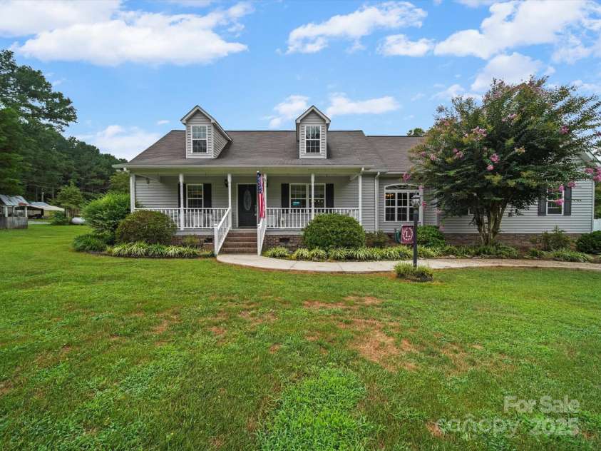 38037 Mountain Creek Road, New London, NC 28127.  MLS# CAR4286457, YatesRealty ID 32042. 