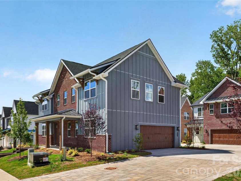 409 Celestial Drive, Tega Cay, SC 29708.  MLS# CAR4380554, YatesRealty ID 32042. Exterior of home