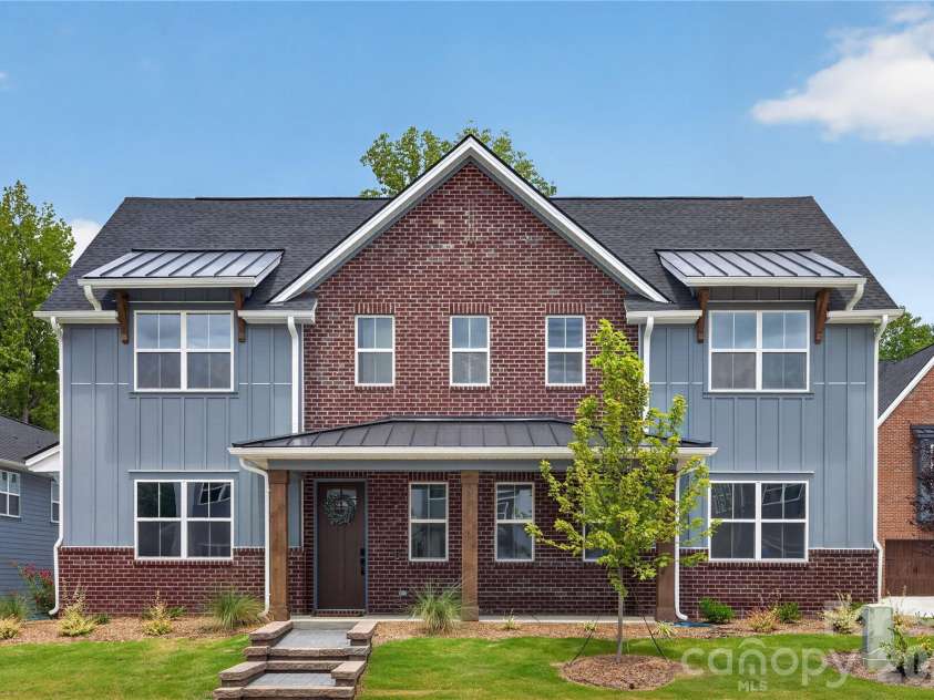 409 Celestial Drive, Tega Cay, SC 29708.  MLS# CAR4380554, YatesRealty ID 32042. Exterior of Home