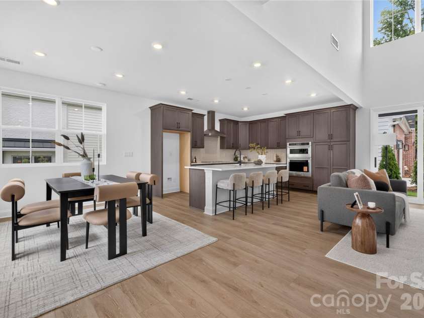 409 Celestial Drive, Tega Cay, SC 29708.  MLS# CAR4380554, YatesRealty ID 32042. Kitchen/Dining