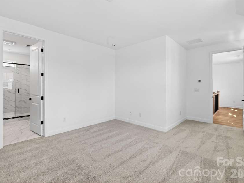 409 Celestial Drive, Tega Cay, SC 29708.  MLS# CAR4380554, YatesRealty ID 32042. Primary bedroom