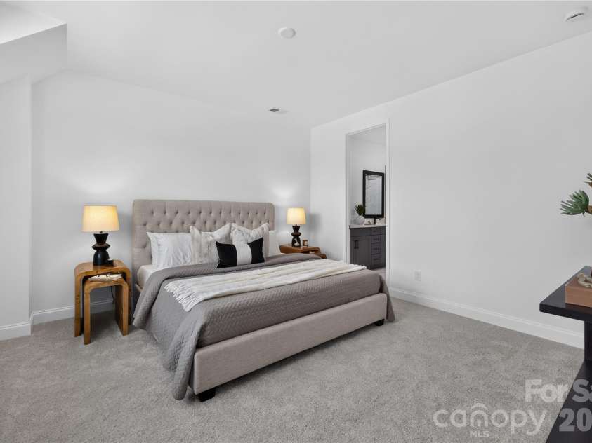 409 Celestial Drive, Tega Cay, SC 29708.  MLS# CAR4380554, YatesRealty ID 32042. Primary Bedroom