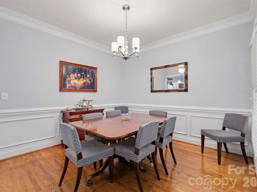 172 Eaglecrest Drive, Matthews, NC 28104.  MLS# CAR4387167, YatesRealty ID 32044. 