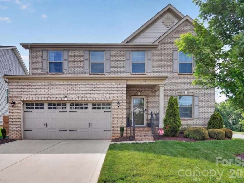 1677 Scarbrough Circle, Concord, NC 28025.  MLS# CAR4390698, YatesRealty ID 32046. 