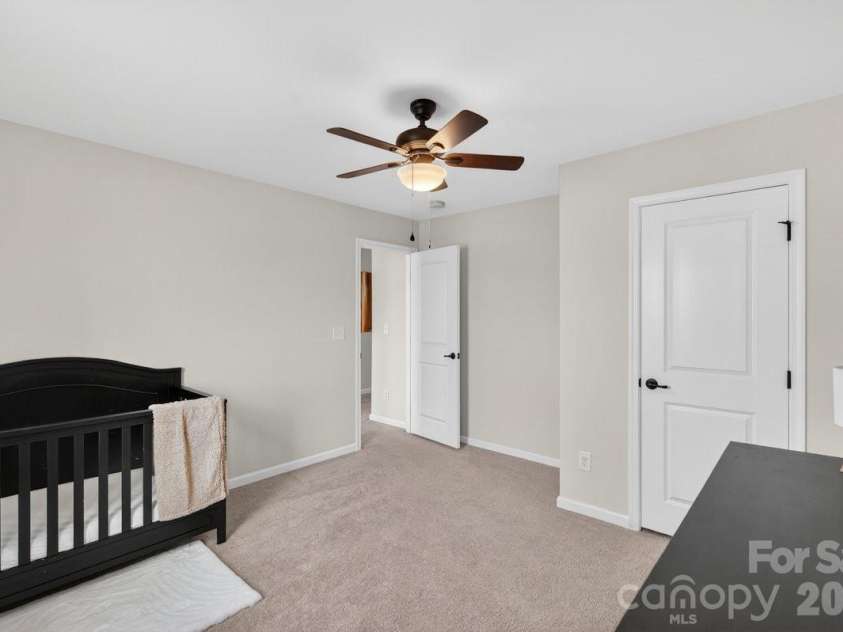 1677 Scarbrough Circle, Concord, NC 28025.  MLS# CAR4390698, YatesRealty ID 32046. Bedroom