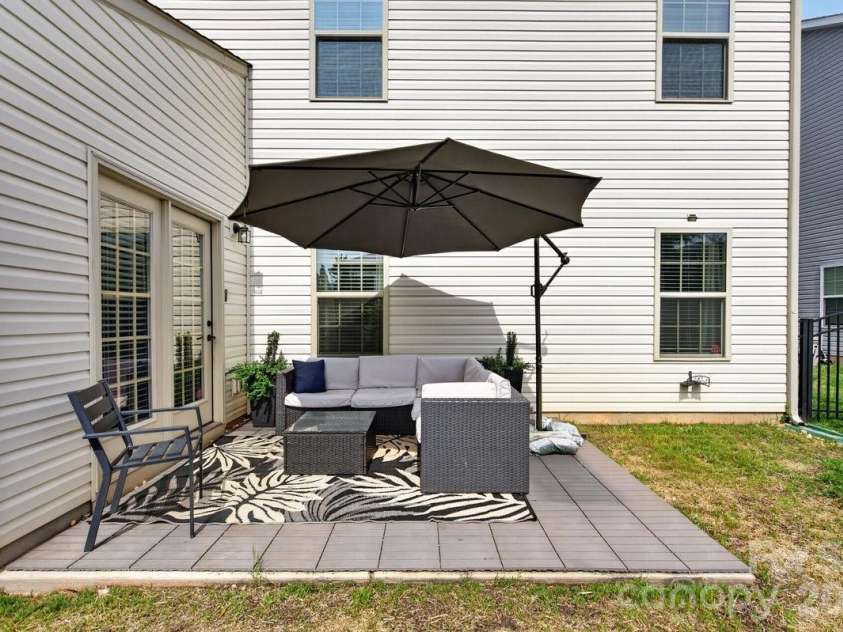 1677 Scarbrough Circle, Concord, NC 28025.  MLS# CAR4390698, YatesRealty ID 32046. Deck