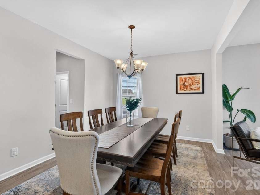 1677 Scarbrough Circle, Concord, NC 28025.  MLS# CAR4390698, YatesRealty ID 32046. Dining Room