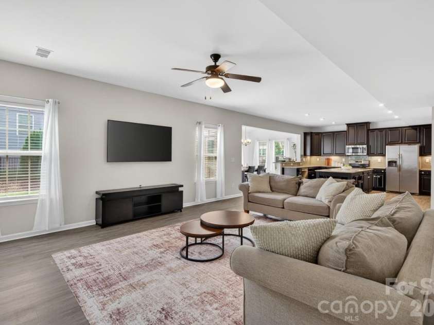 1677 Scarbrough Circle, Concord, NC 28025.  MLS# CAR4390698, YatesRealty ID 32046. Family Room